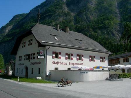 Gasthaus Stegenwald Hotel Werfen Buitenkant foto