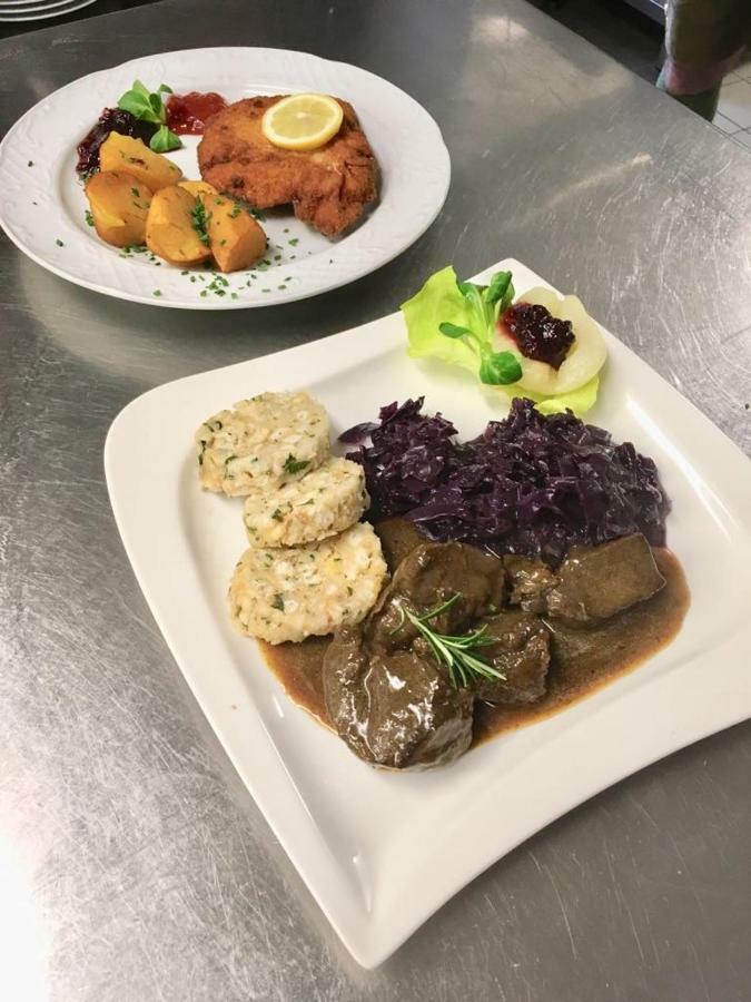 Gasthaus Stegenwald Hotel Werfen Buitenkant foto